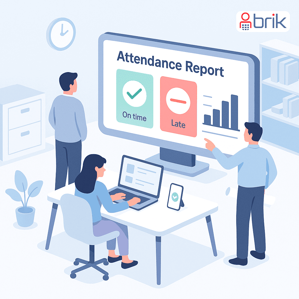 نرم افزار حضور و غیاب آنلاین ابریک