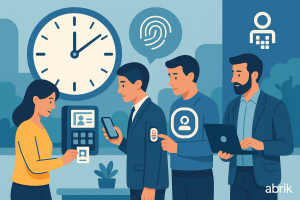 کنترل تردد پرسنل ابریک