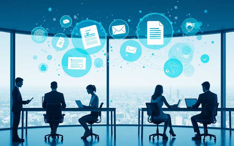 انواع اتوماسیون اداری