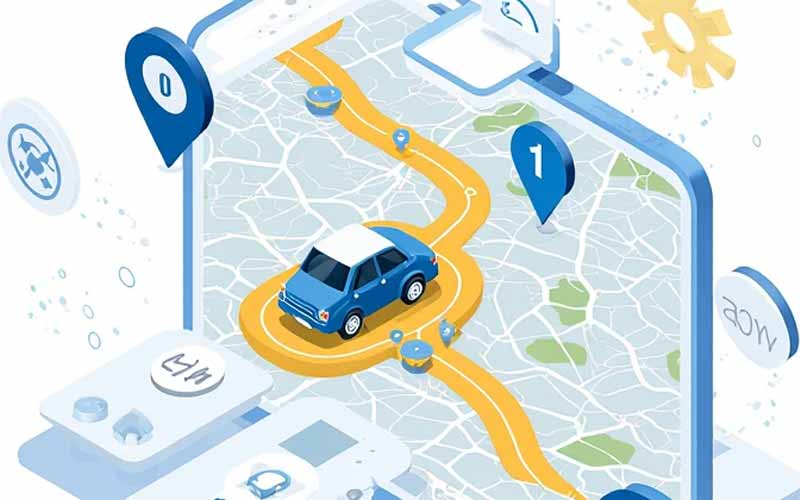 محاسبه کیلومتر مأموریت