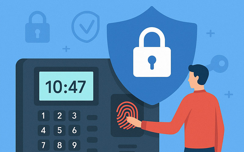 اهمیت امنیت سیستم حضور و غیاب