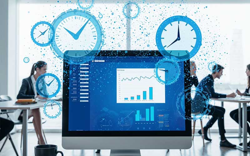 افزایش بهره وری کارکنان با نرم افزار حضور و غیاب