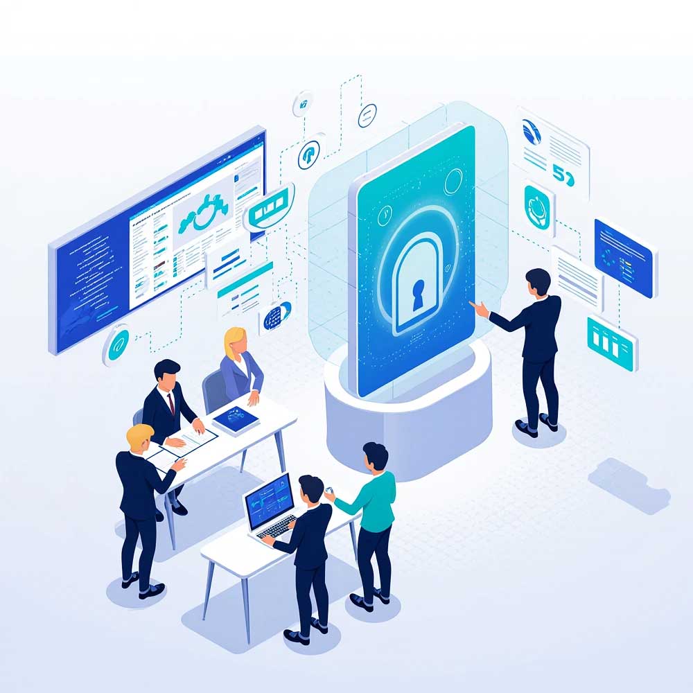 نرم افزار حضور و غیاب با موبایل