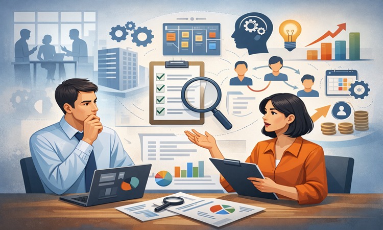 نکات مهم قبل از انتخاب سیستم مدیریت پروژه | ابریک