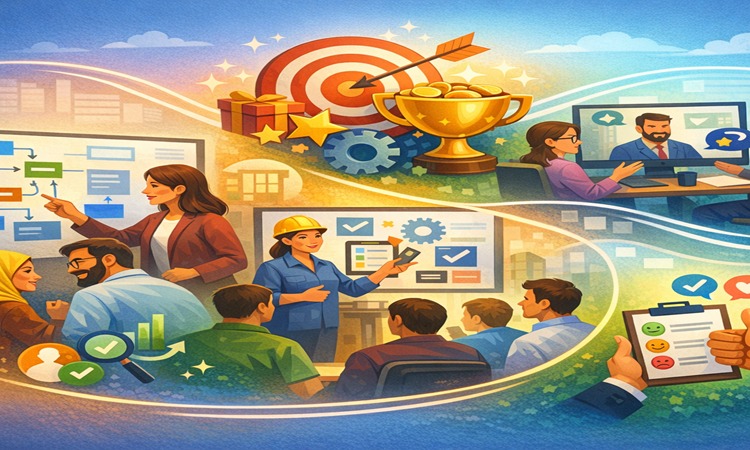 راهکارهای افزايش مشارکت و پذيرش | ابریک