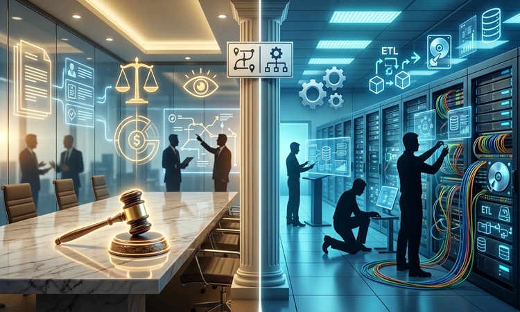 تفاوت با مدیریت داده | ابریک