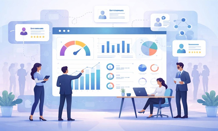 KPI منابع انسانی چیست و چگونه عملکرد پرسنل را اندازه می گیرد | ابریک