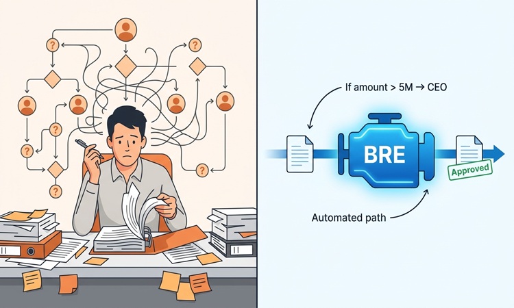 موتور قوانین (Business Rules Engine)؛ تصمیم گیری خودکار بدون دخالت | ابریک