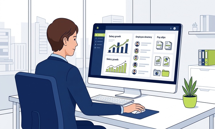 نرم افزار مدیریت حقوق و دستمزد چیست؟ | ابریک