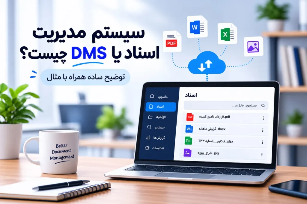 dms یا سیستم مدیریت اسناد چیست؟