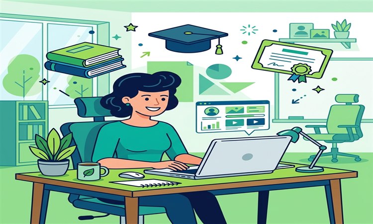 راهنمای انتخاب سیستم مدیریت یادگیری (LMS) و آموزش آنلاین کارکنان | ابریک