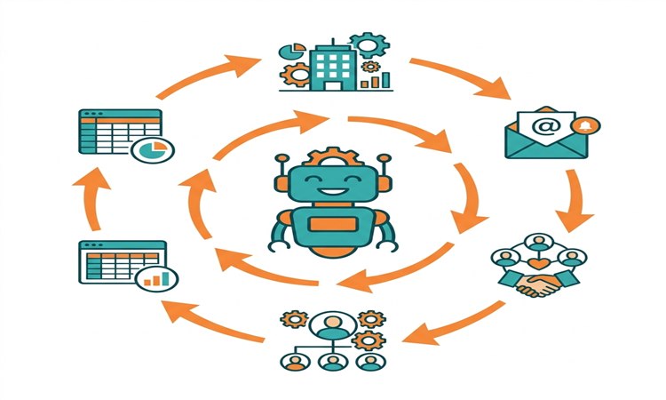 اتوماسیون رباتیک فرآیندها (RPA) چیست و چگونه کار می کند؟ | ابریک