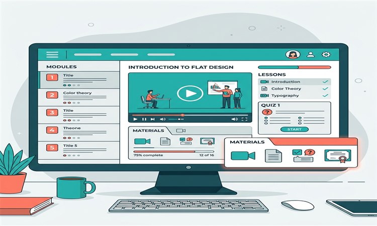 سیستم مدیریت یادگیری (LMS) چیست و چه کاربردی دارد؟ | ابریک