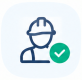 Recording-the-attendance-of-manual-and-low-literacy-workers.